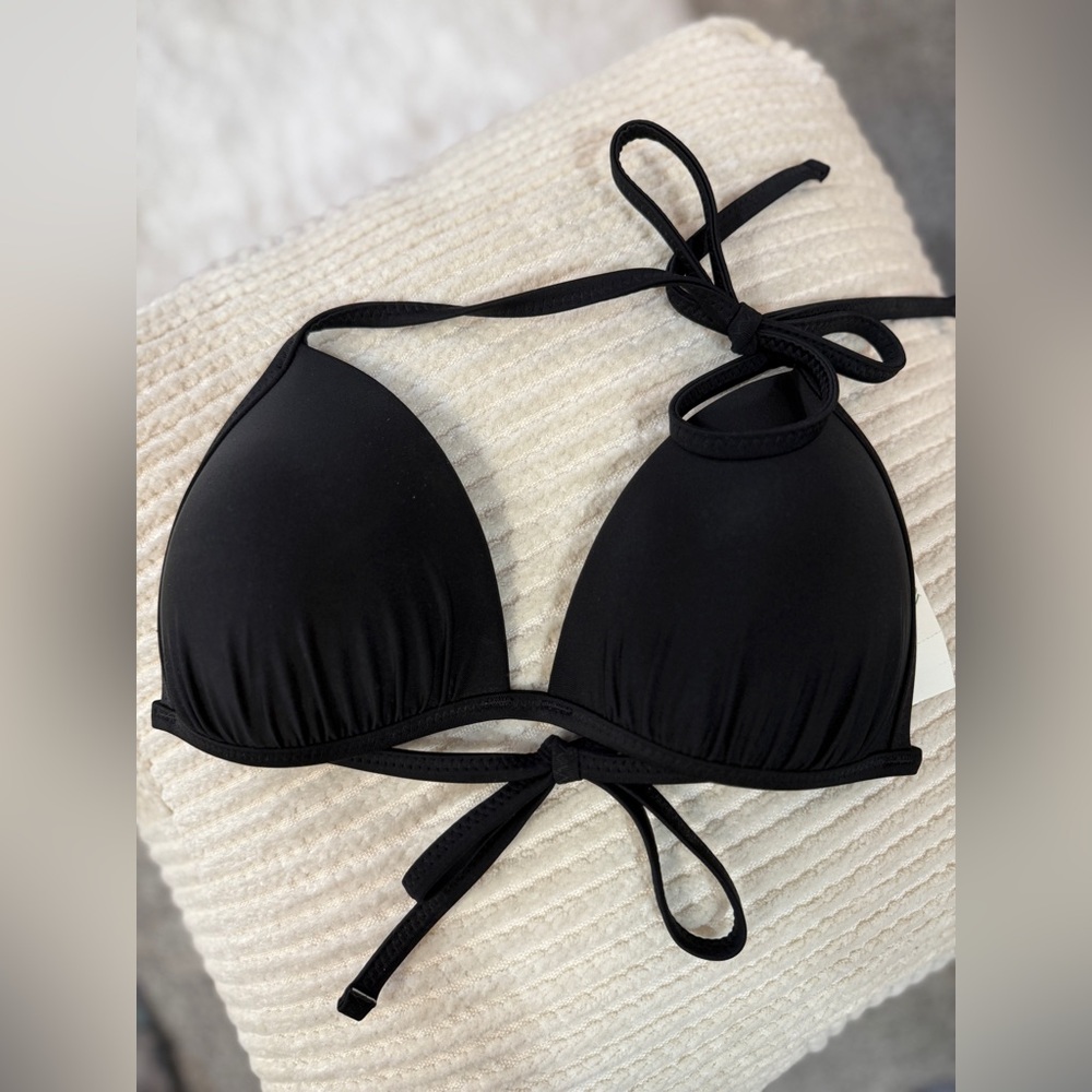 NWT Aerie Triangle String Bikini Top - Picture 2 of 7